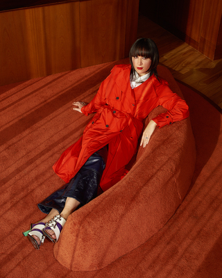 Karen O for Kenzo